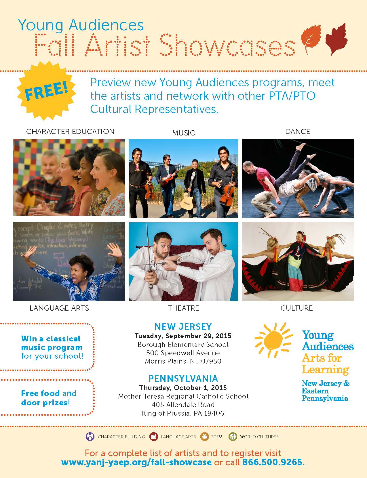 ShowcaseFlyer